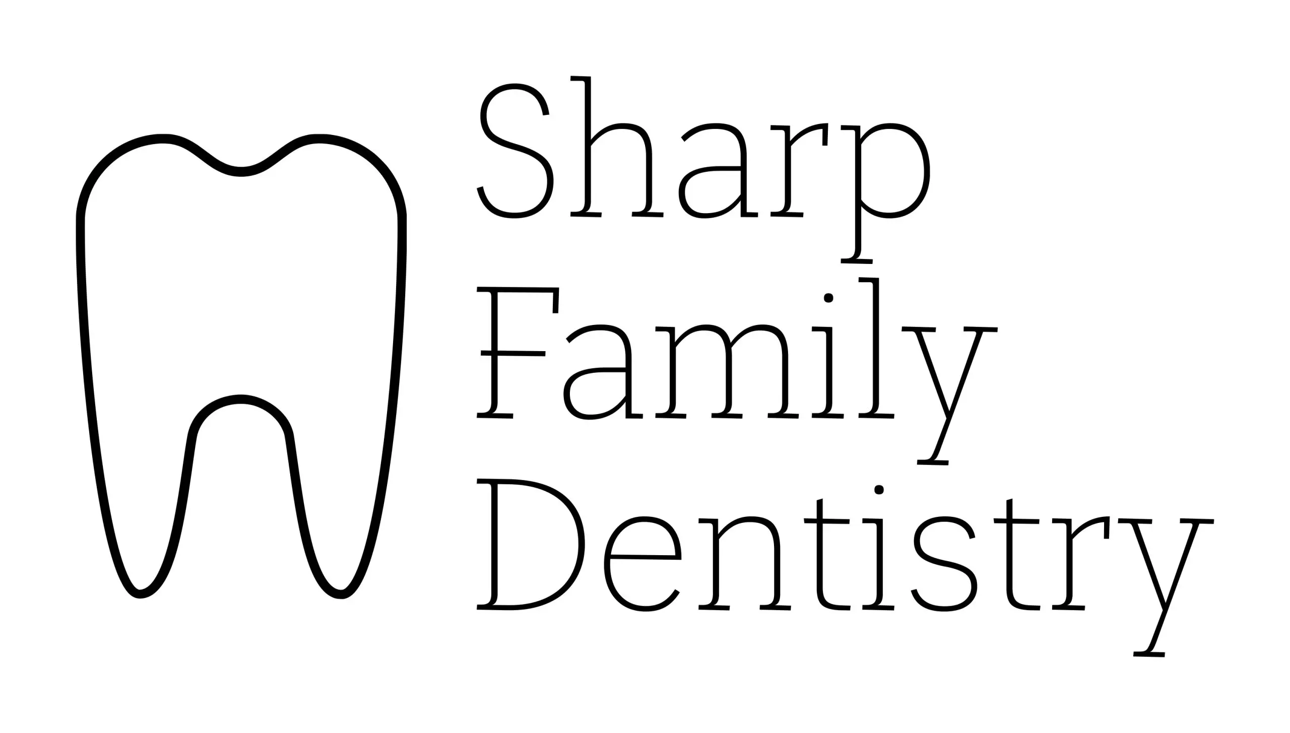 Sharp Family Dentistry Logo